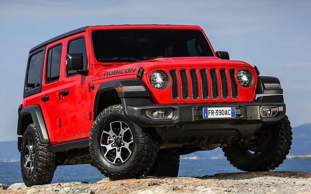 Jeep Wrangler [2019-2021] Exterior