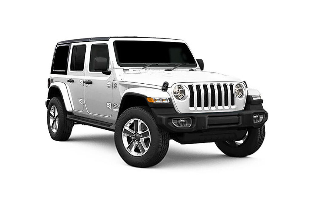 Jeep Wrangler [2019-2021] Front Right View