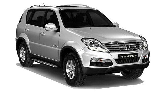 Ssangyong Rexton Front Right View