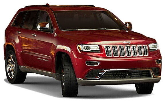 Jeep Grand Cherokee [2016-2020] Front Right View