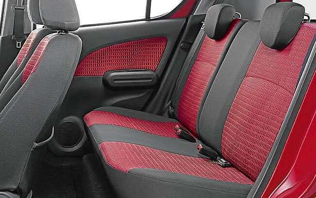 Maruti Suzuki Ritz Rear Seat Space