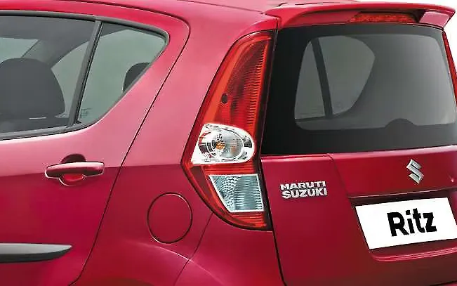 The Ritz Car Maruti Suzuki Ritz Interior