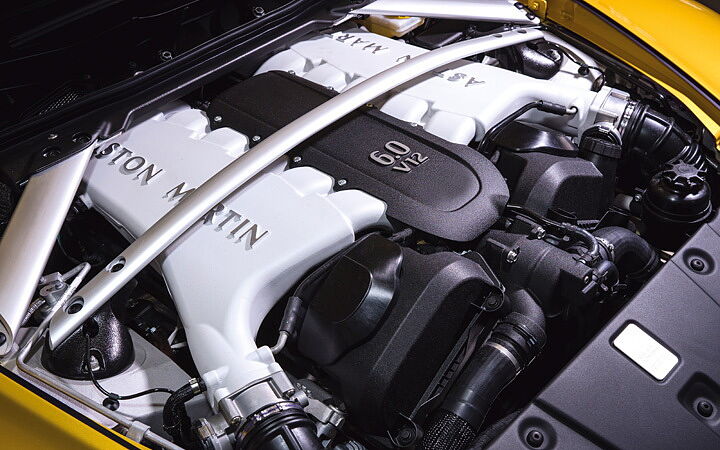 Aston Martin V12 Vantage [2010-2019] Engine Bay