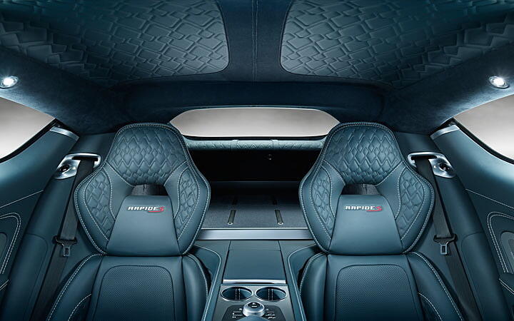 Aston Martin Rapide Interior
