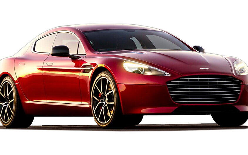Aston Martin Rapide Front Right View