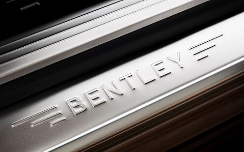 Bentley Continental Flying Spur Badges