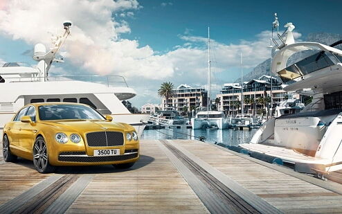 Bentley Continental Flying Spur Exterior