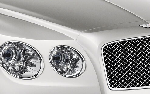Bentley Continental Flying Spur Headlamps