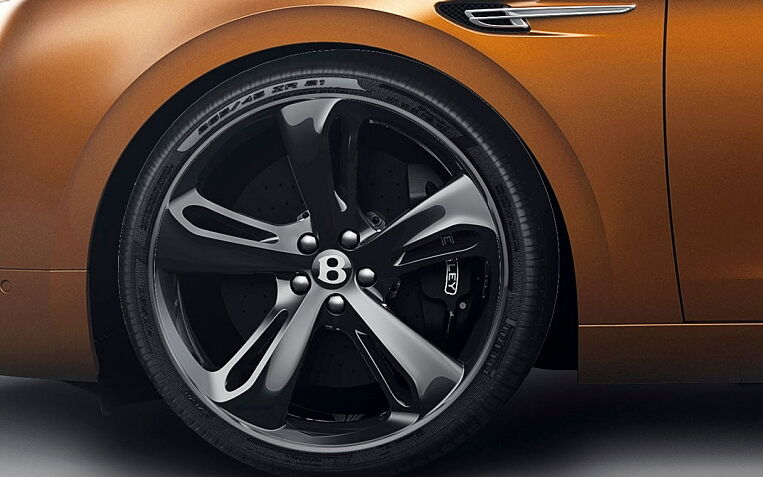 Bentley Continental Flying Spur Wheels-Tyres