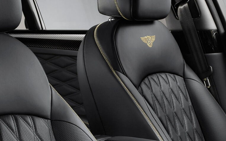 Bentley Mulsanne Rear Seat Space
