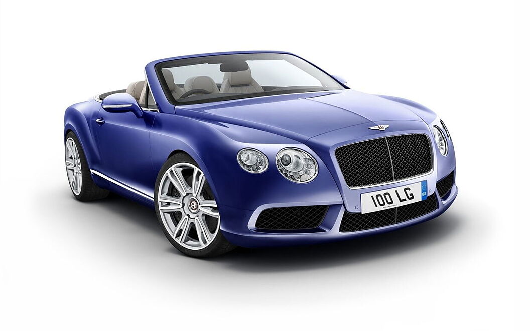 Bentley Continental GTC Front Right View