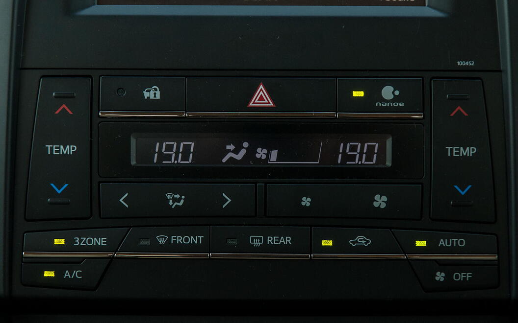 Toyota Camry [2015-2019] Interior