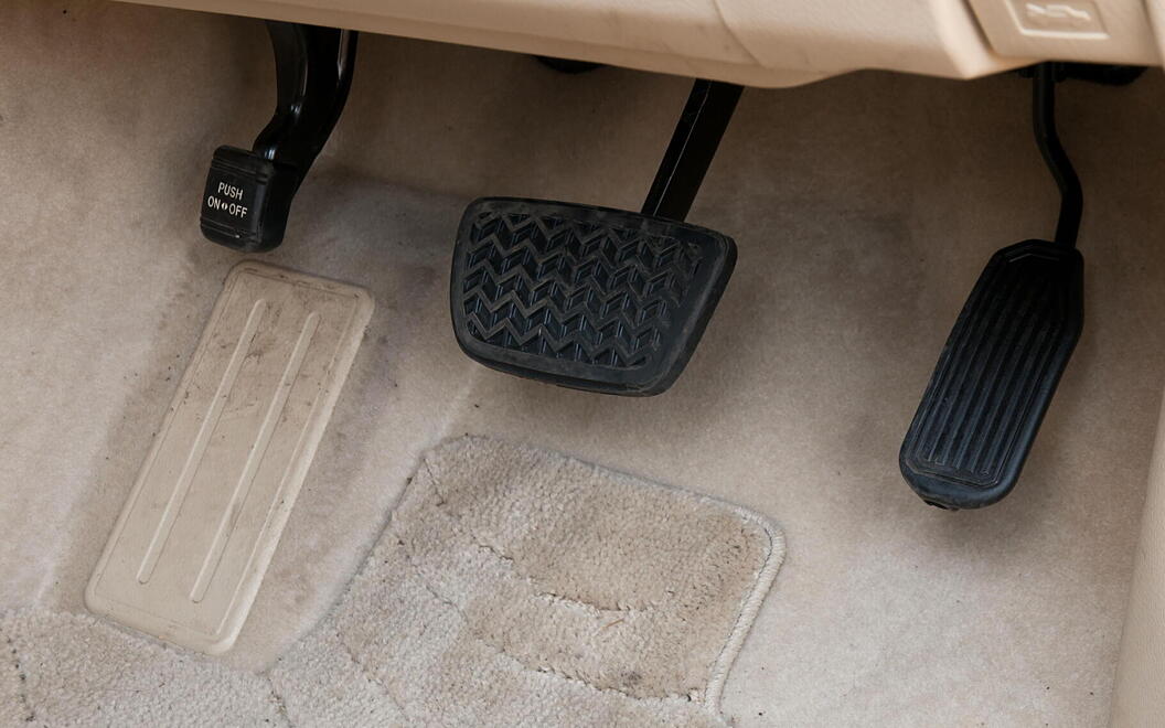 Toyota Camry [2015-2019] Pedals