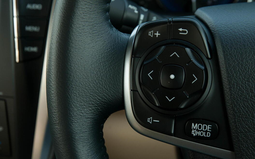 Toyota Camry [2015-2019] Steering Mounted Audio Controls