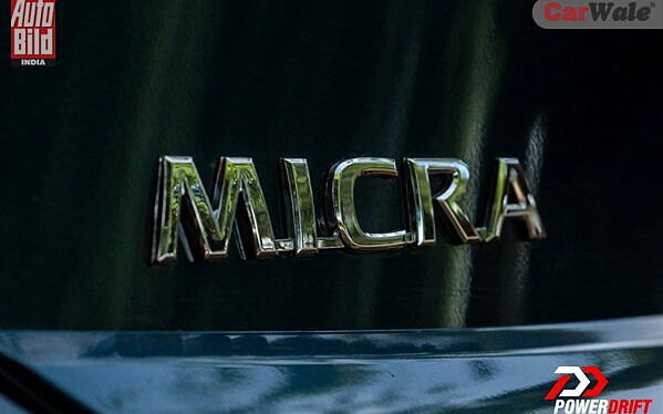Nissan Micra [2013-2018] Badges