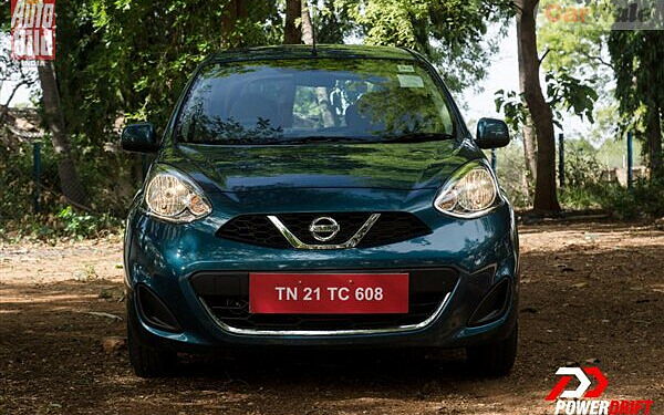 Nissan Micra [2013-2018] Front View