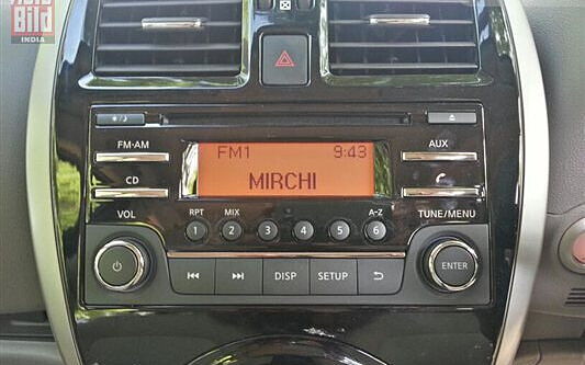 Nissan Micra [2013-2018] Music System