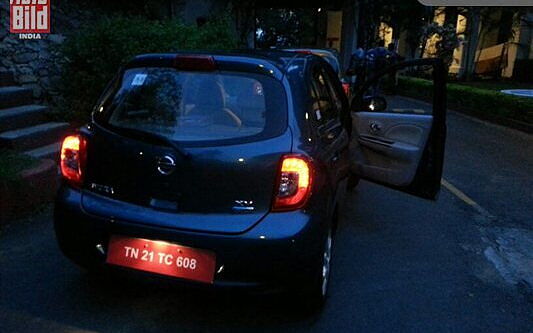 Nissan Micra [2013-2018] Tail Lamps