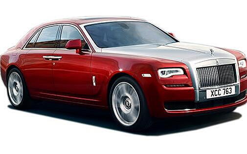 Rolls-Royce Ghost Series II Front Right View