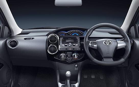 Toyota Etios Cross Interior