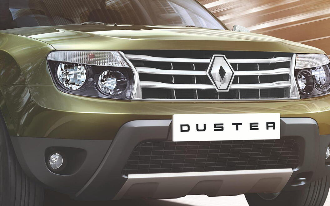 Renault Duster [2015-2016] Front Grille