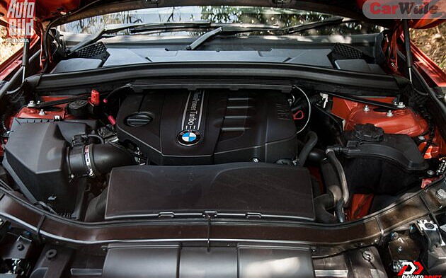 BMW X1 [2013-2016] Engine Bay