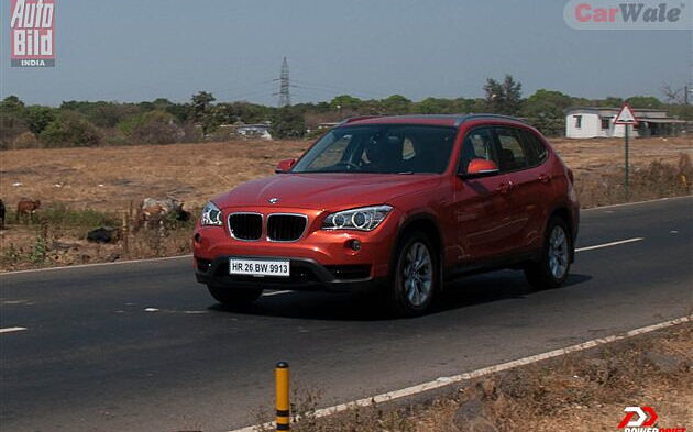 BMW X1 [2013-2016] Front View