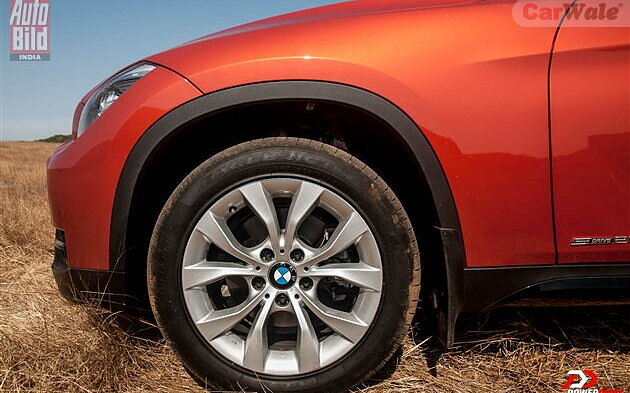 BMW X1 [2013-2016] Wheels-Tyres