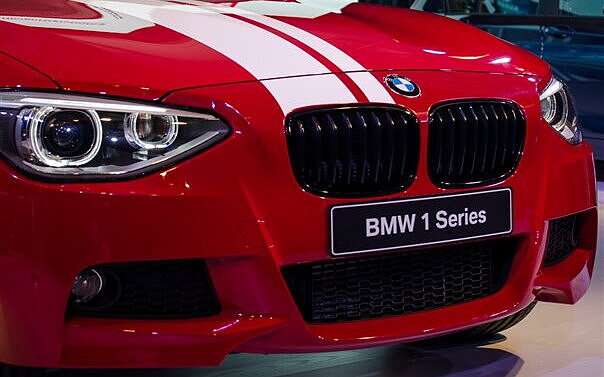 Bmw 1 deals series front grill