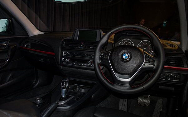 BMW 1 Series Steering