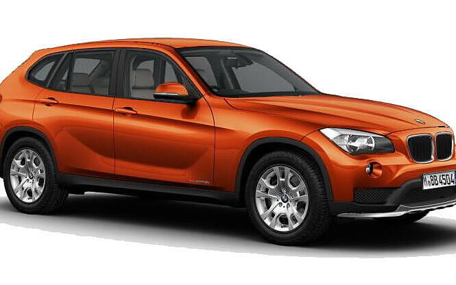 BMW X1 [2013-2016] Front Right View