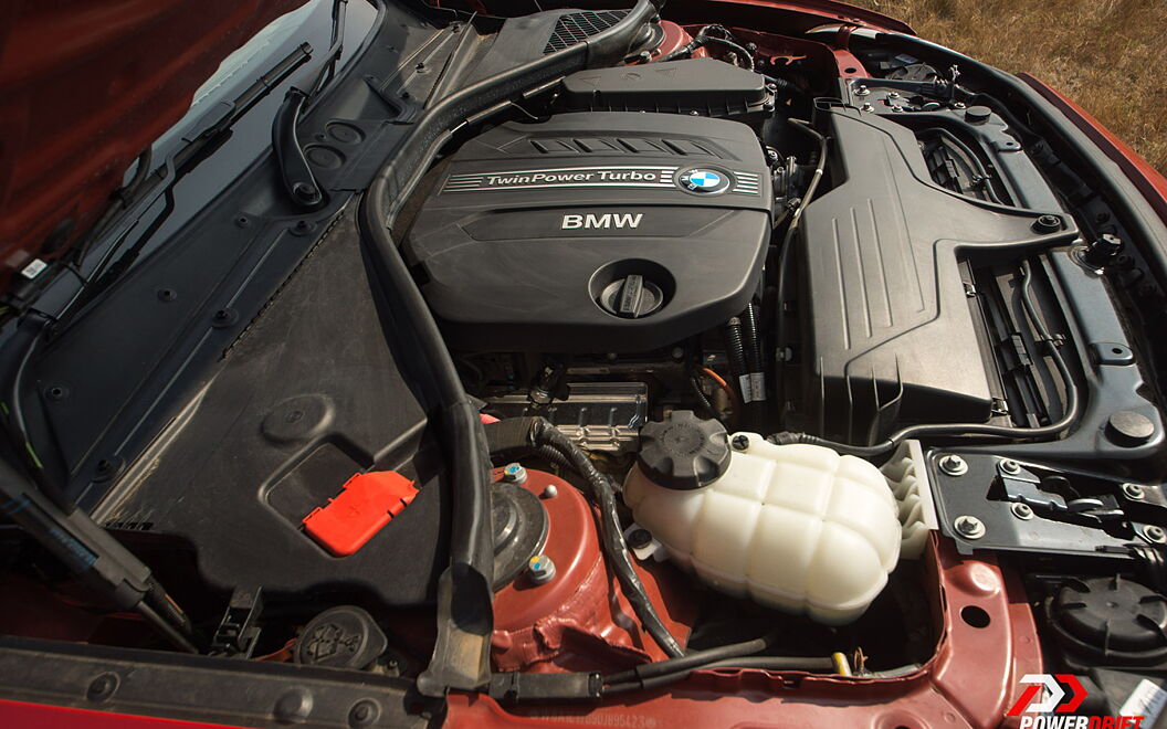 BMW 1 Series Engine Bay