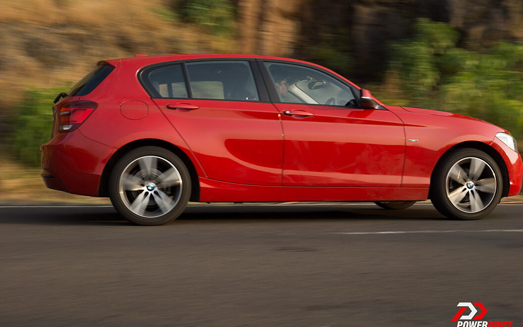 BMW 1 Series Right Side