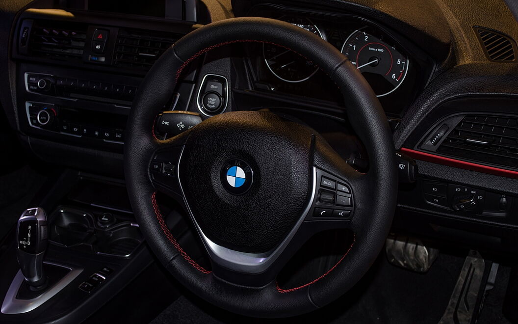BMW 1 Series Steering