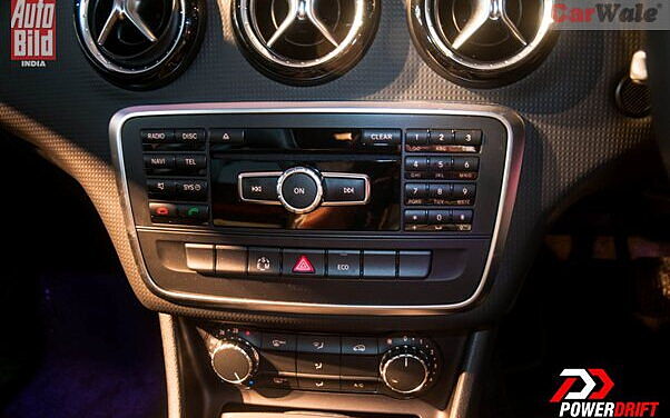 Mercedes-Benz A-Class [2013-2015] Music System