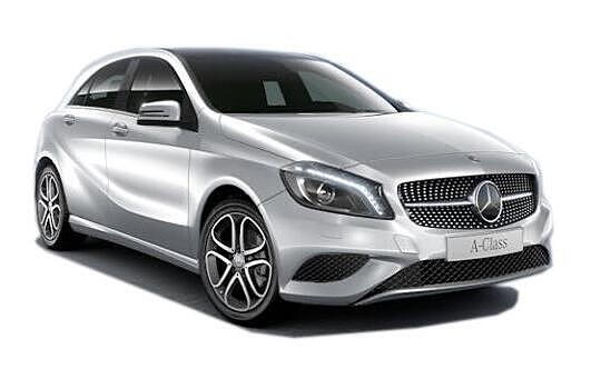 Mercedes-Benz A-Class [2013-2015] Front Right View