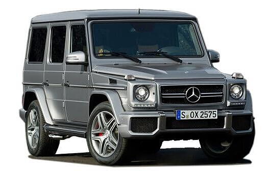 Mercedes-Benz G-Class [2013-2018] Front Right View