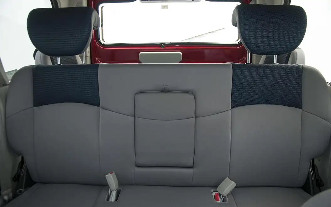 Mahindra Scorpio [2014-2017] Rear Seat Space