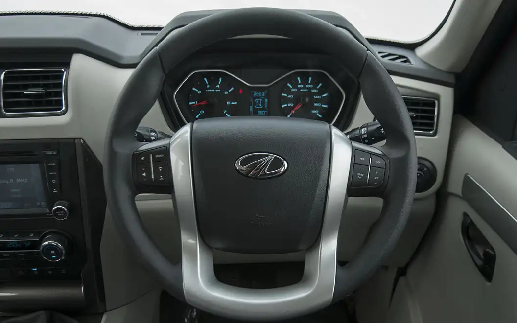Mahindra Scorpio [2014-2017] Steering