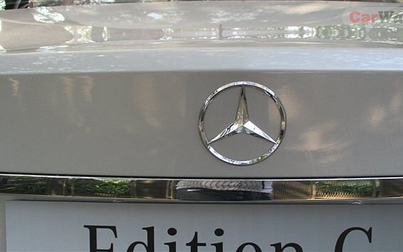 Mercedes-Benz C-Class [2011-2014] Badges