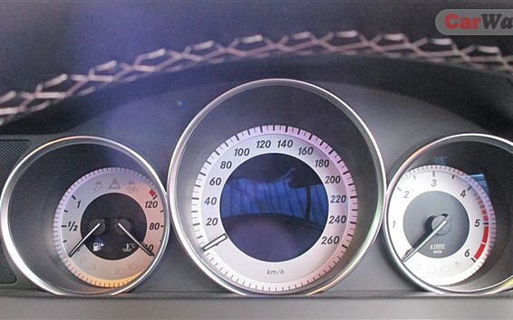 Mercedes-Benz C-Class [2011-2014] Instrument Panel