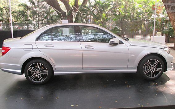 Mercedes-Benz C-Class [2011-2014] Right Side