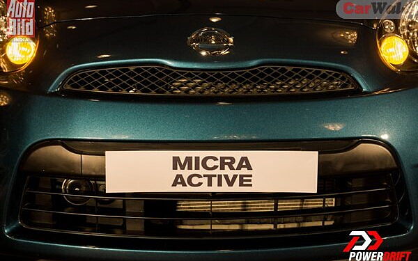 Nissan Micra Active [2013-2018] Front Grille