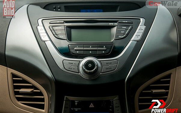 Hyundai Elantra [2012-2015] Music System