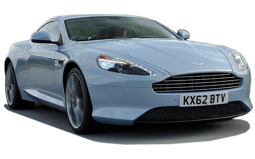 Aston Martin DB9 Front Right View