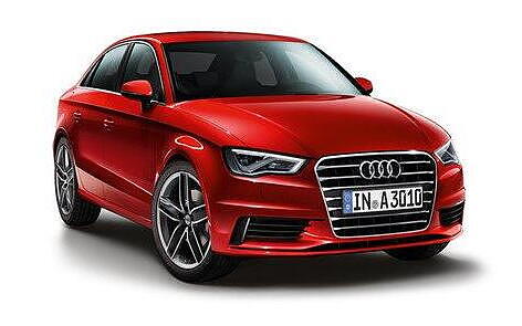 Audi A3 [2014-2017] Front Right View