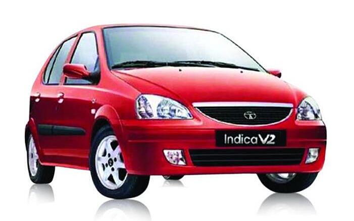 Tata Indica V2 Front Right View