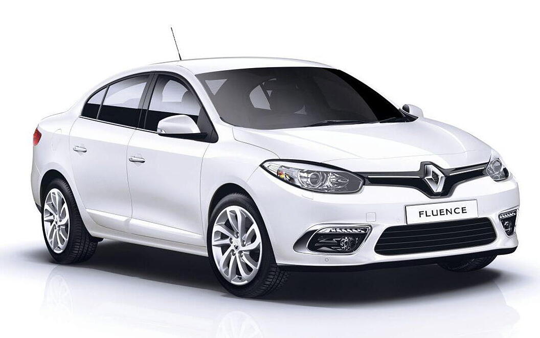 Renault Fluence [2014-2017] Front Right View