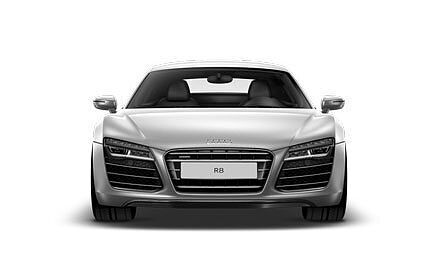 Audi R8 [2013-2016] Front View