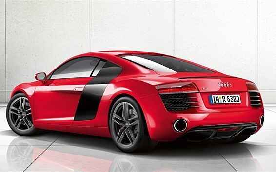 Audi R8 [2013-2016] Rear Left View